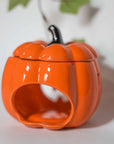 Quemador de esencias con forma de calabaza