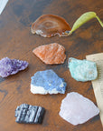 Pack minerales semipulidos - chakras