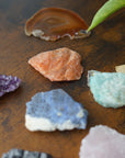 Pack minerales semipulidos - chakras