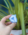 Calcedonia azul - drusas