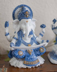 Ganesha azulada