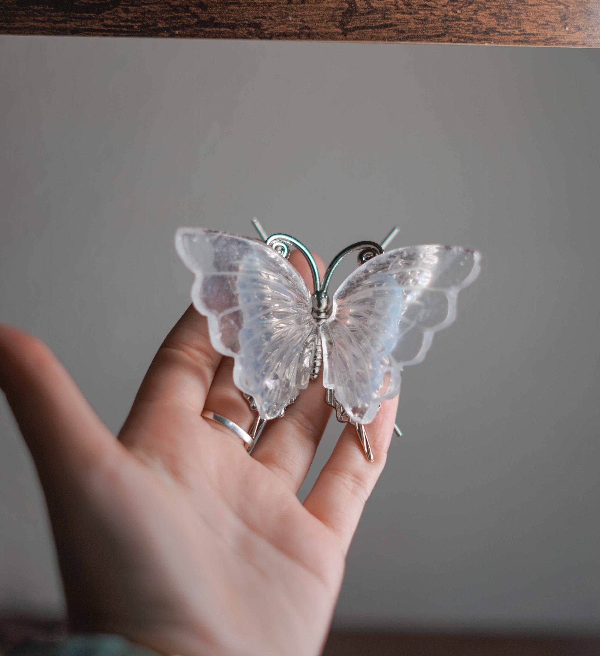 Mariposas minerales