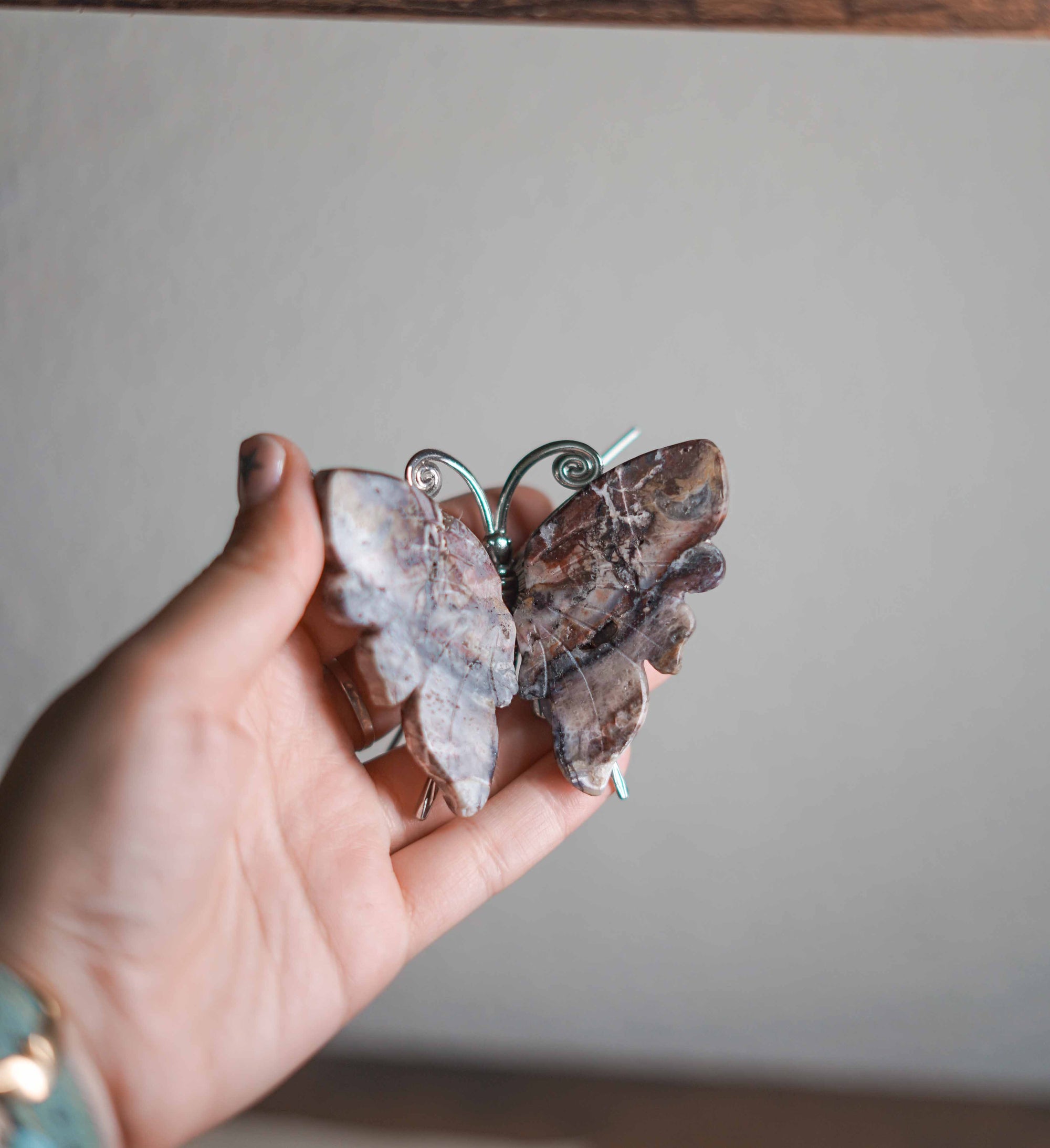 Mariposas minerales