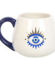 Taza con el ojo que todo lo ve