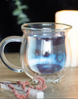 Taza caldero transparente