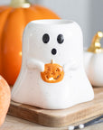 Quemador fantasma con calabaza