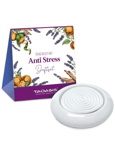 Anti-estrés: Set de regalo de aromaterapia