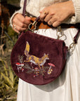 Bolso Zorro & Setas Bordadas