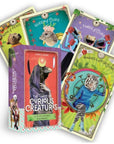 El tarot de las criaturas curiosas.-versión español - GreenWitchArt