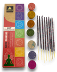 Kit incienso 7 chakras