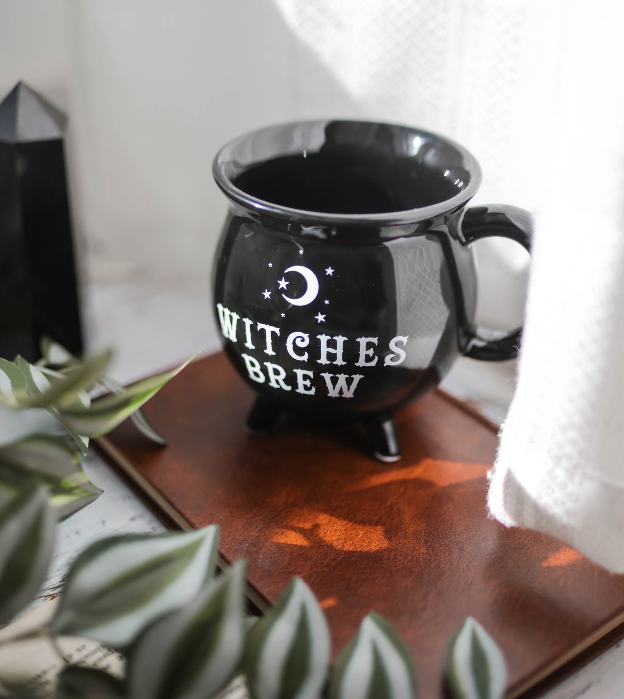 Taza caldero - Witches brew - GreenWitchArt