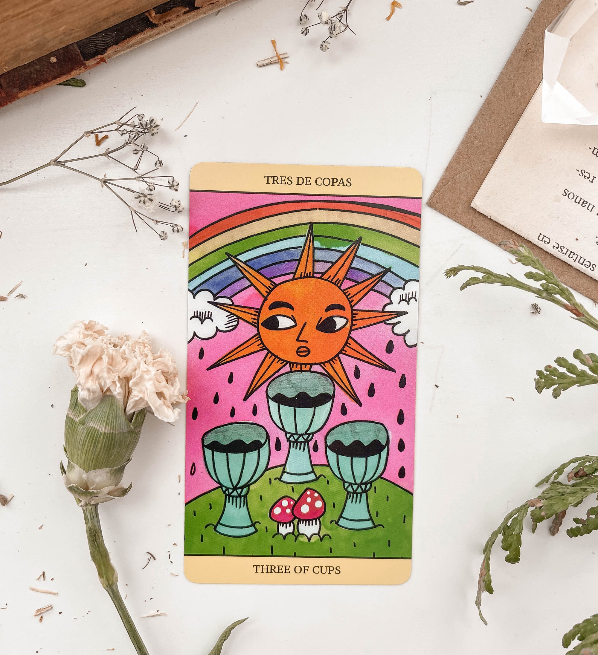 Magic tarot - Amaia Arrazola - GreenWitchArt