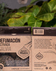 Pastilla de Defumación Activada con Salvia - GreenWitchArt