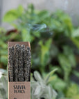 Incienso de Salvia Blanca y Copal - GreenWitchArt