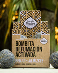 Bombita Defumación Activada Benjuí y Almizcle - GreenWitchArt