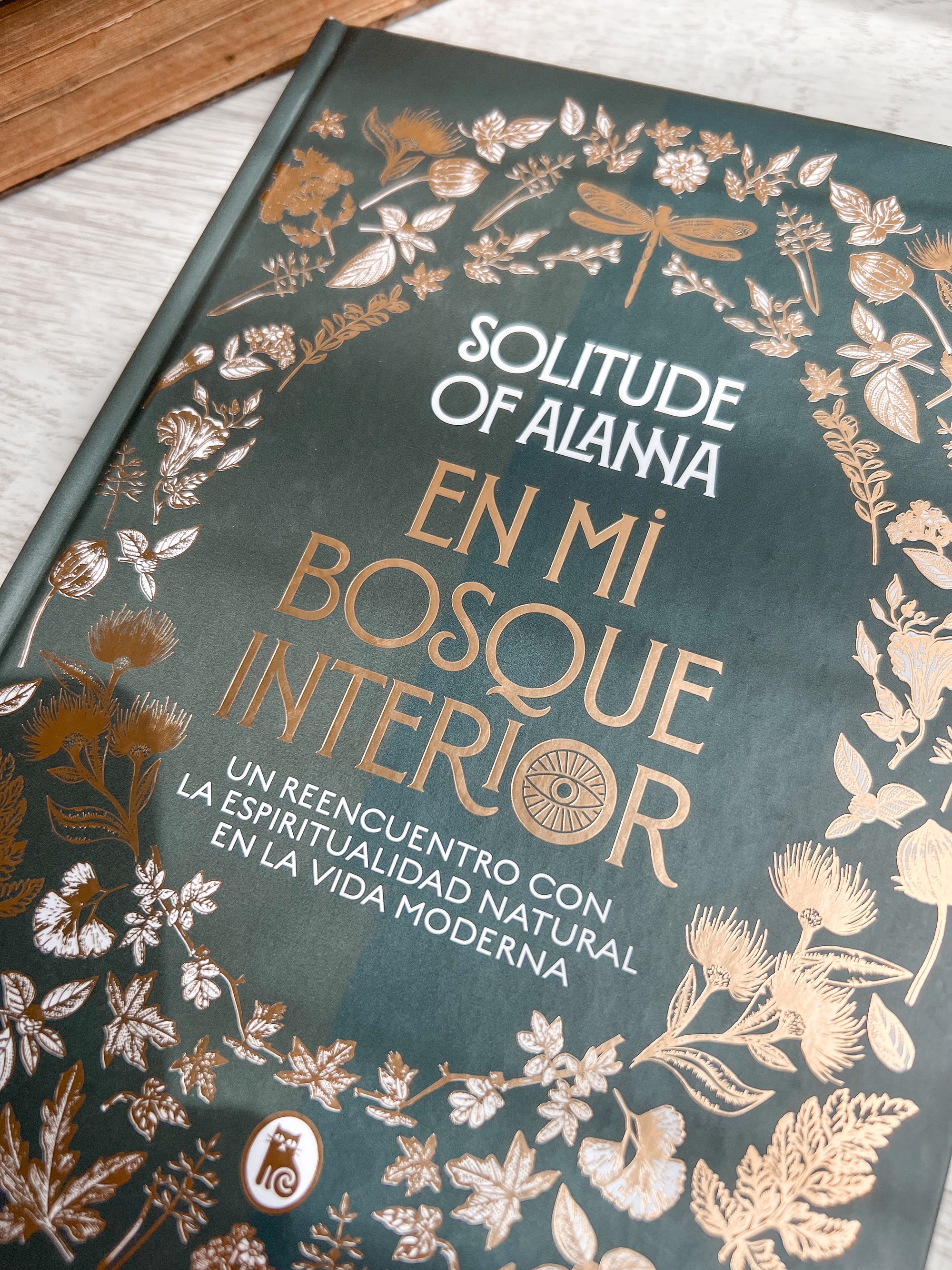 En mi bosque interior - Solitude of Alanna - GreenWitchArt