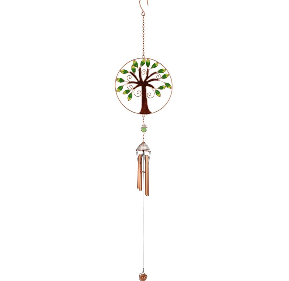 Campana de viento - atrapasol - árbol de la vida - GreenWitchArt