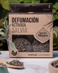 Pastilla de Defumación Activada con Salvia - GreenWitchArt