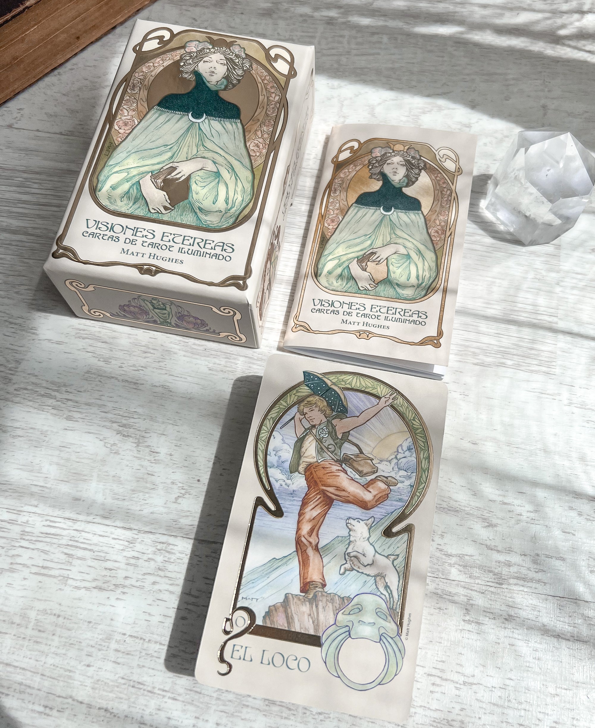 Tarot visiones etéreas - GreenWitchArt